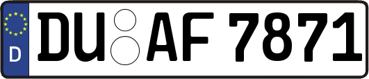 DU-AF7871