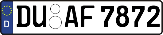 DU-AF7872