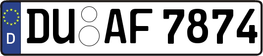 DU-AF7874