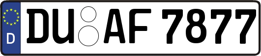 DU-AF7877