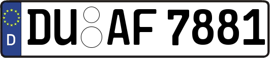 DU-AF7881