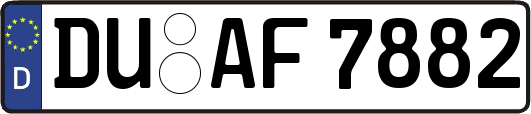DU-AF7882