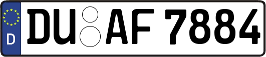 DU-AF7884