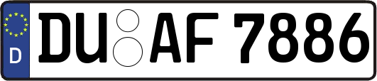 DU-AF7886