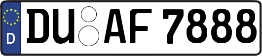 DU-AF7888