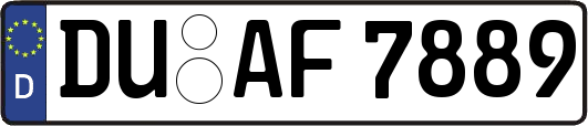 DU-AF7889