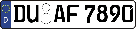 DU-AF7890