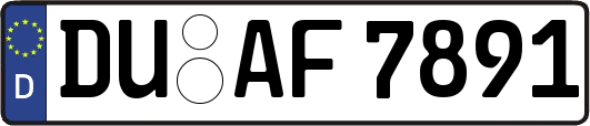 DU-AF7891