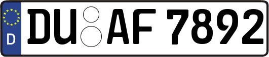 DU-AF7892