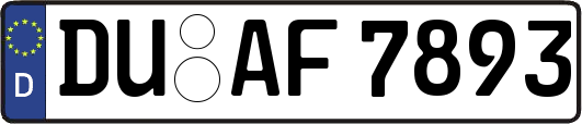 DU-AF7893