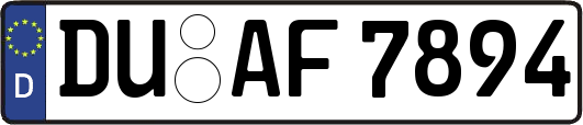 DU-AF7894