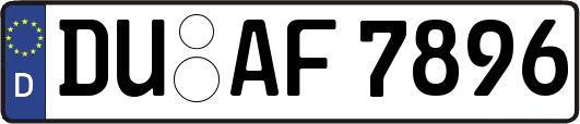 DU-AF7896
