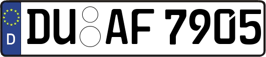 DU-AF7905