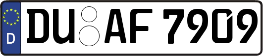 DU-AF7909