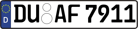 DU-AF7911