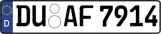 DU-AF7914
