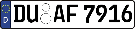 DU-AF7916
