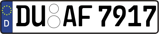 DU-AF7917