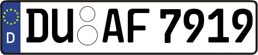 DU-AF7919