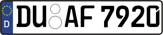 DU-AF7920