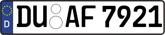 DU-AF7921