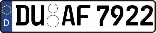 DU-AF7922