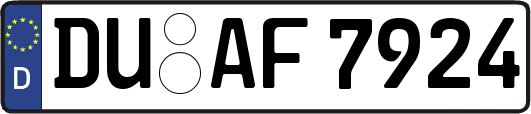 DU-AF7924