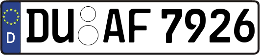 DU-AF7926