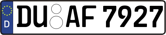 DU-AF7927