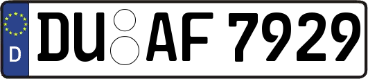 DU-AF7929