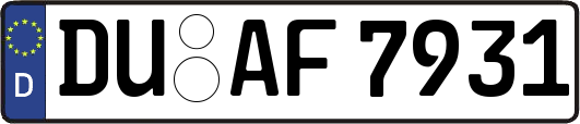 DU-AF7931