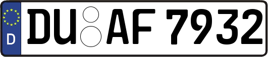 DU-AF7932