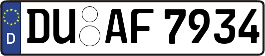 DU-AF7934