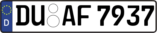 DU-AF7937