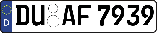 DU-AF7939