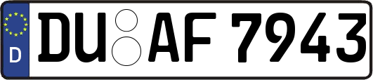 DU-AF7943