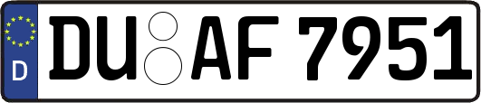 DU-AF7951