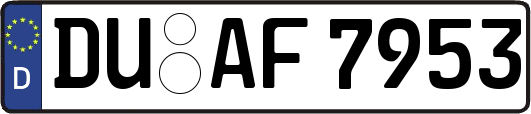 DU-AF7953
