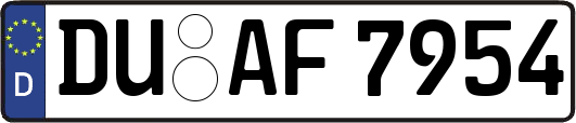 DU-AF7954