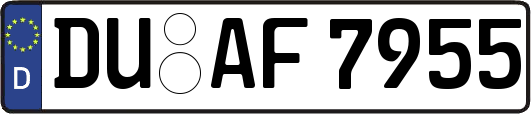 DU-AF7955
