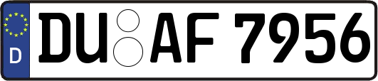 DU-AF7956