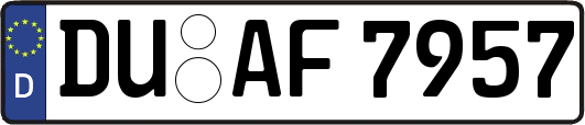 DU-AF7957