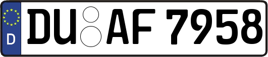 DU-AF7958
