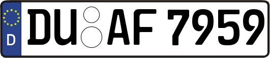 DU-AF7959