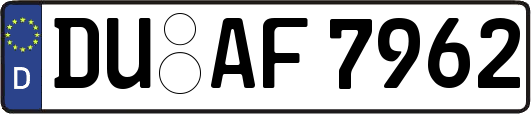 DU-AF7962