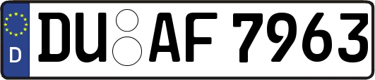 DU-AF7963