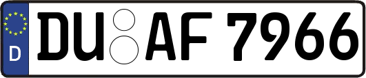 DU-AF7966