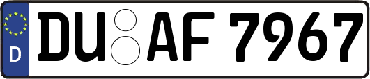 DU-AF7967