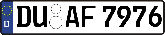 DU-AF7976