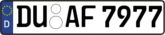 DU-AF7977
